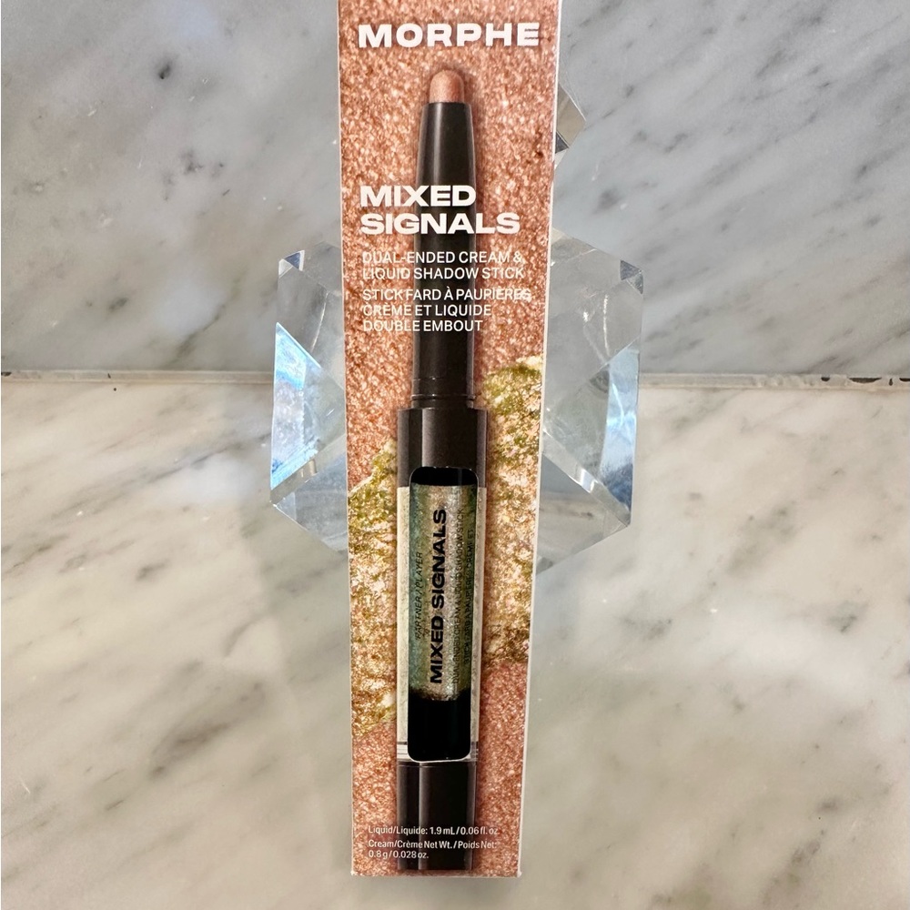 2/$12 * New Morphe Mixed Signals Dual Eyeshadow
